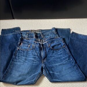 American Eagle Outfitters Men's Blue Jeans